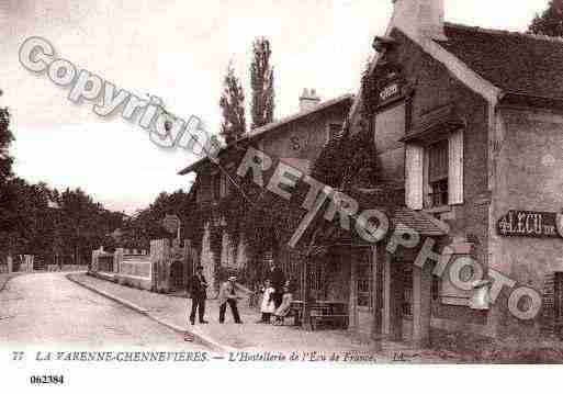 Ville de SAINTMAURDESFOSSES, carte postale ancienne