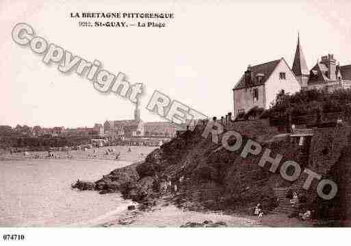 Ville de SAINTQUAYPORTRIEUX, carte postale ancienne