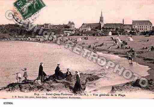 Ville de SAINTQUAYPORTRIEUX, carte postale ancienne