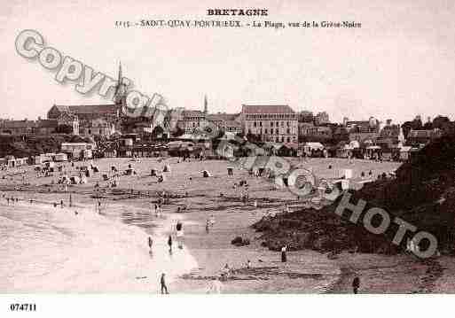 Ville de SAINTQUAYPORTRIEUX, carte postale ancienne