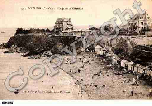 Ville de SAINTQUAYPORTRIEUX, carte postale ancienne