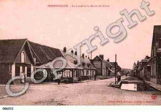 Ville de SERIFONTAINEDROITECOURT, carte postale ancienne