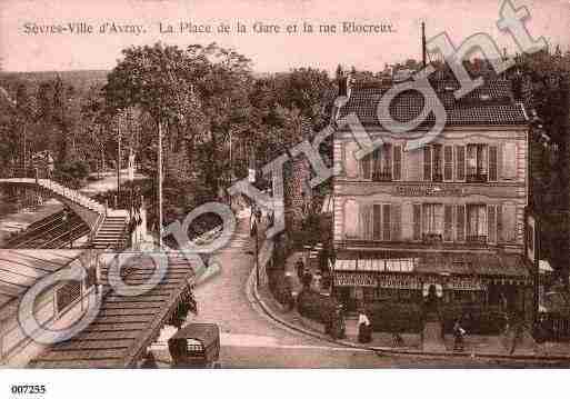 Ville de SEVRES, carte postale ancienne