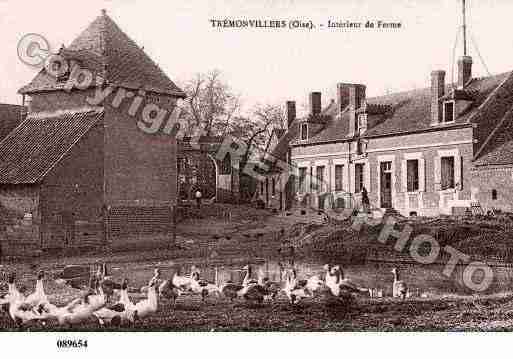 Ville de TREMONVILLERS, carte postale ancienne