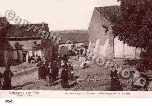 Ville de VANY, carte postale ancienne