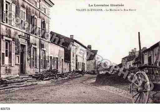 Ville de VILLEYSAINTETIENNE, carte postale ancienne