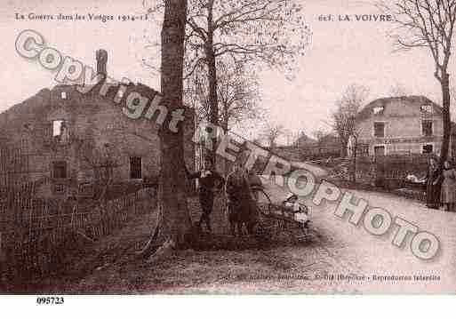 Ville de VOIVRE(LA), carte postale ancienne