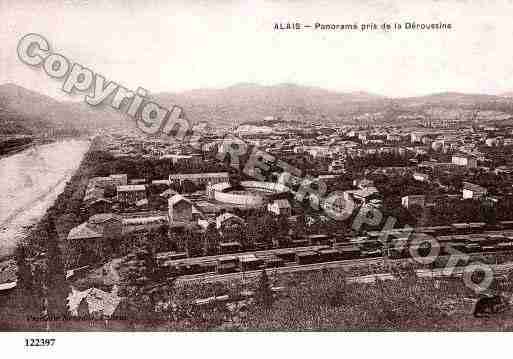 Ville de ALES, carte postale ancienne