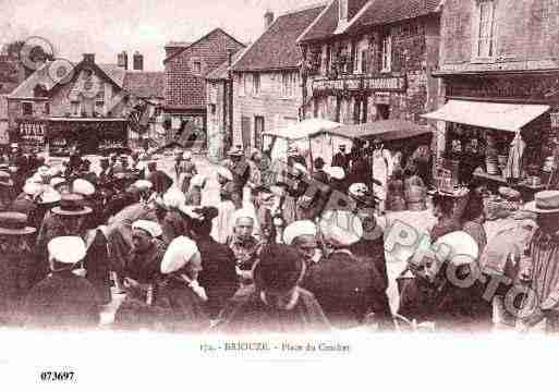 Ville de BRIOUZE, carte postale ancienne