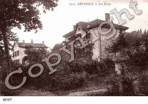 Ville de CHATILLONLAPALUD, carte postale ancienne