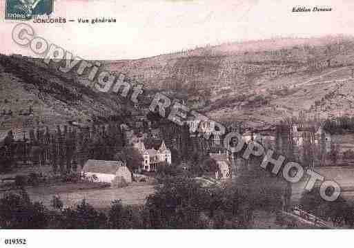 Ville de CONCORES, carte postale ancienne