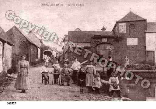 Ville de CORMEILLES, carte postale ancienne