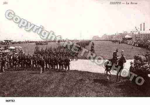 Ville de DIEPPE, carte postale ancienne