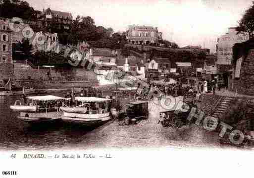 Ville de DINARD, carte postale ancienne