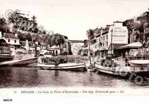 Ville de DINARD, carte postale ancienne