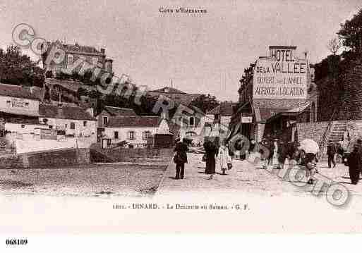 Ville de DINARD, carte postale ancienne