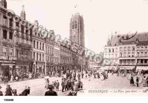 Ville de DUNKERQUE, carte postale ancienne