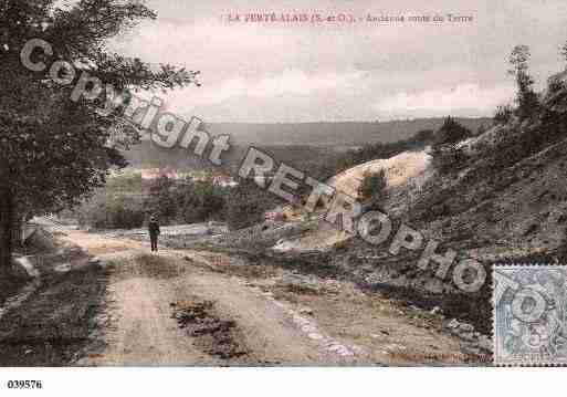 Ville de FERTEALAIS(LA), carte postale ancienne