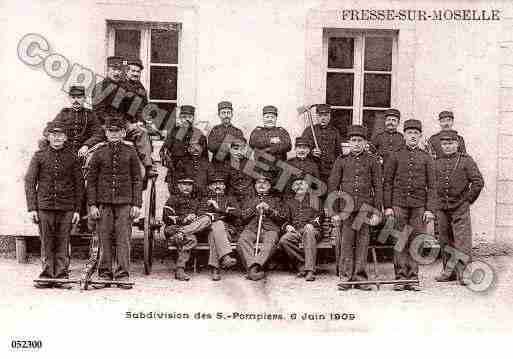 Ville de FRESSESURMOSELLE, carte postale ancienne