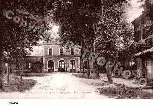 Ville de GAILLACTESSONNIERES, carte postale ancienne