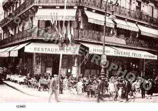 Ville de GRENOBLE, carte postale ancienne