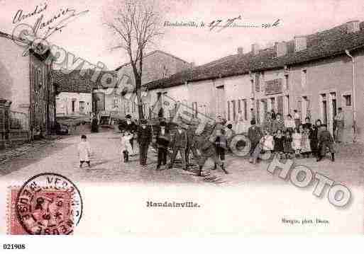 Ville de HAUDAINVILLE, carte postale ancienne