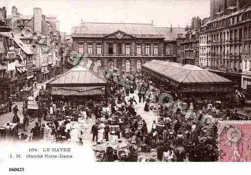 Ville de HAVRE(LE), carte postale ancienne