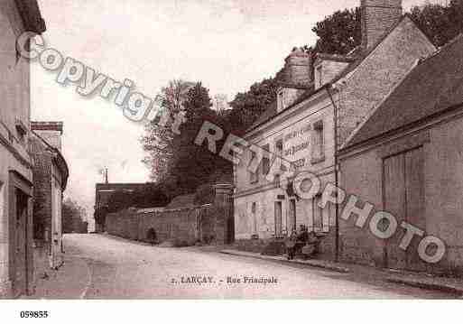 Ville de LARCAY, carte postale ancienne