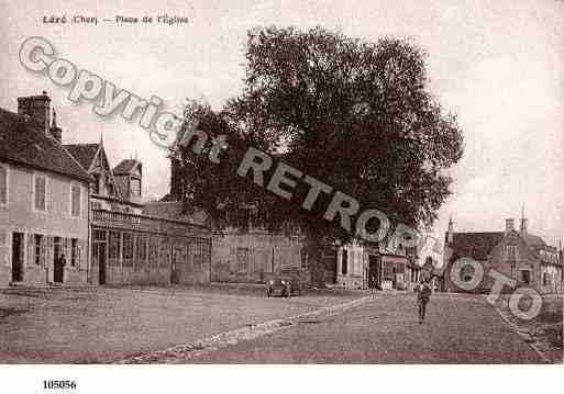 Ville de LERE, carte postale ancienne