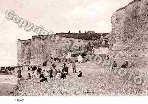 Ville de MESNILVAL, carte postale ancienne