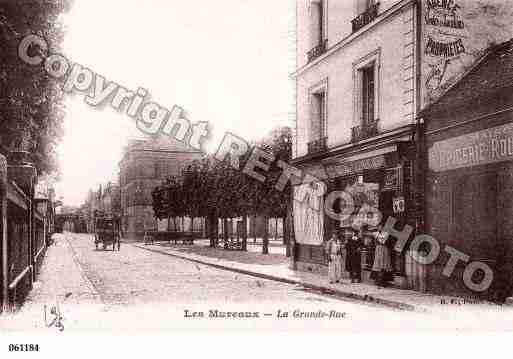 Ville de MUREAUX(LES), carte postale ancienne