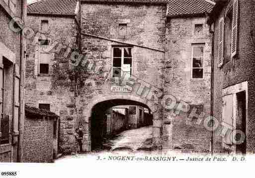 Ville de NOGENT, carte postale ancienne