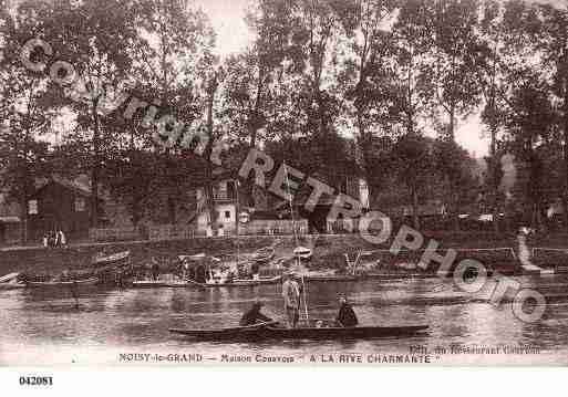 Ville de NOISYLEGRAND, carte postale ancienne