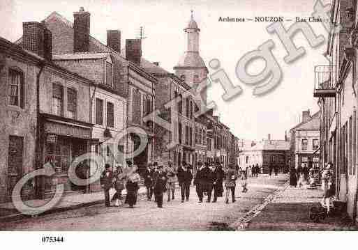 Ville de NOUZONVILLE, carte postale ancienne