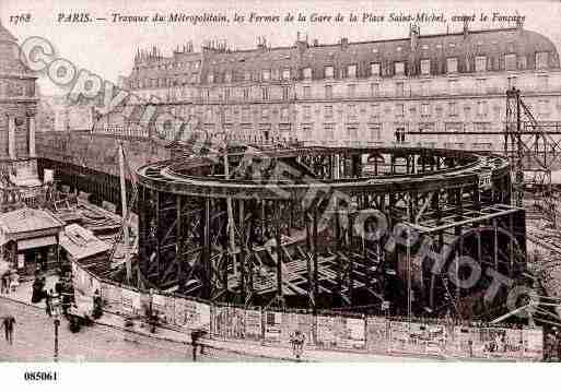 Ville de PARIS5, carte postale ancienne