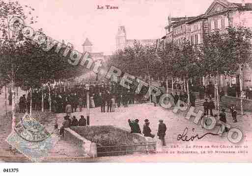 Ville de RABASTENS, carte postale ancienne