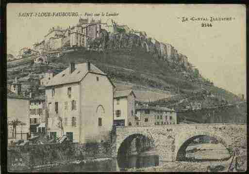 Ville de SAINTFLOUR, carte postale ancienne