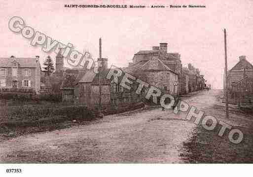 Ville de SAINTGEORGESDEROUELLEY, carte postale ancienne