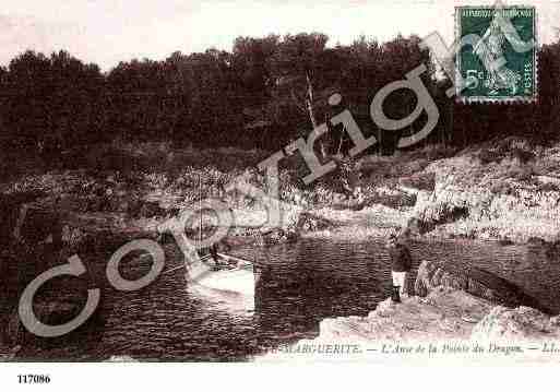 Ville de SAINTJEANCAPFERRAT, carte postale ancienne