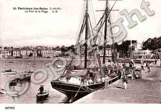 Ville de SAINTQUAYPORTRIEUX, carte postale ancienne