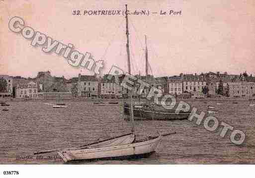 Ville de SAINTQUAYPORTRIEUX, carte postale ancienne