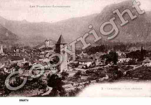 Ville de TARASCONSURARIEGE, carte postale ancienne