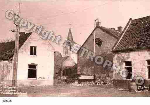 Ville de THELUS, carte postale ancienne