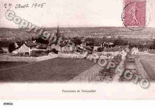 Ville de VERNOUILLET, carte postale ancienne