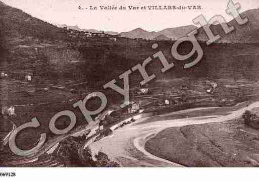 Ville de VILLARSSURVAR, carte postale ancienne