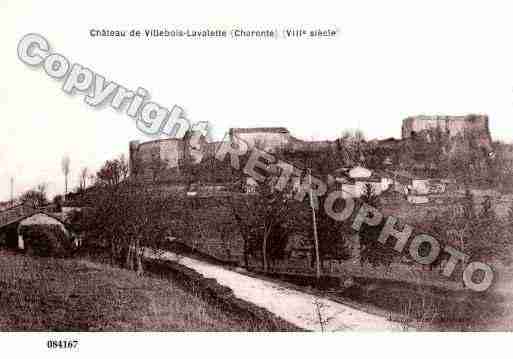 Ville de VILLEBOISLAVALETTE, carte postale ancienne