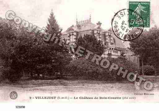 Ville de VILLEJUST, carte postale ancienne