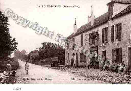 Ville de VILLEJUST, carte postale ancienne