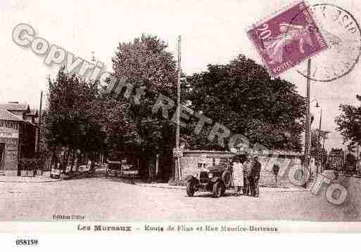 Ville de MUREAUX(LES), carte postale ancienne