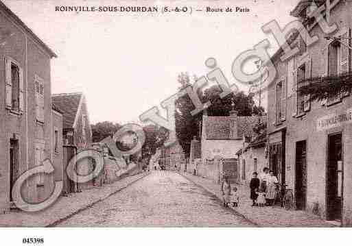 Ville de ROINVILLE, carte postale ancienne